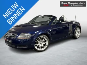 Audi TT Roadster 1.8 5V Turbo quattro 225PK Moroblauw