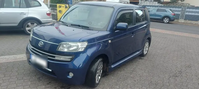 Daihatsu MATERIA,158 T.KM, KLIMA.