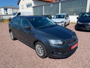 Skoda Rapid Spaceback  DSG  Klimaautomatik  Tempomat