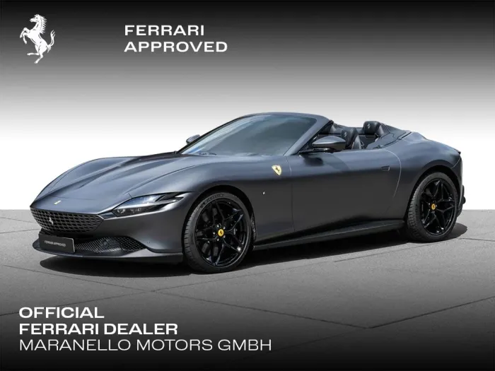 Ferrari Roma Spider *Full-PPF*Carbon+LED*MagneRide*JBL*1