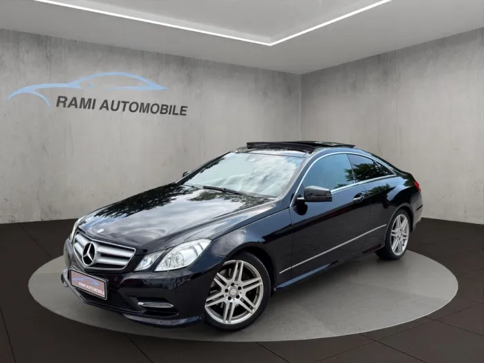 Mercedes-Benz E 250 E Coupe E 250 CGI AMG -Line//Service Neu//