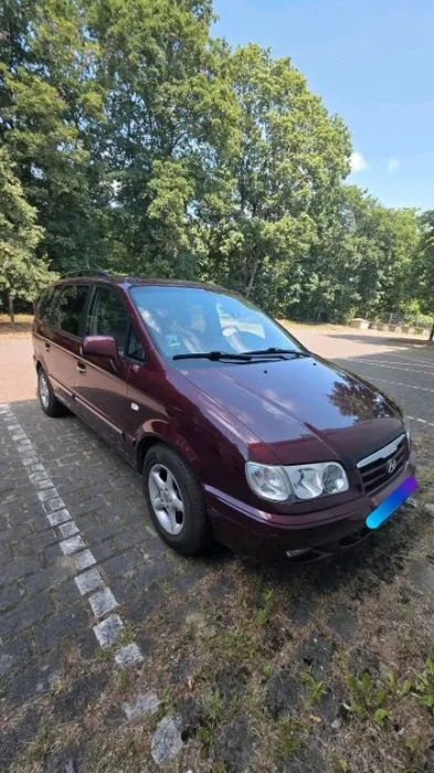 Hyundai Trajet, 7 Sitzer, TÜV bis 11.2027,...