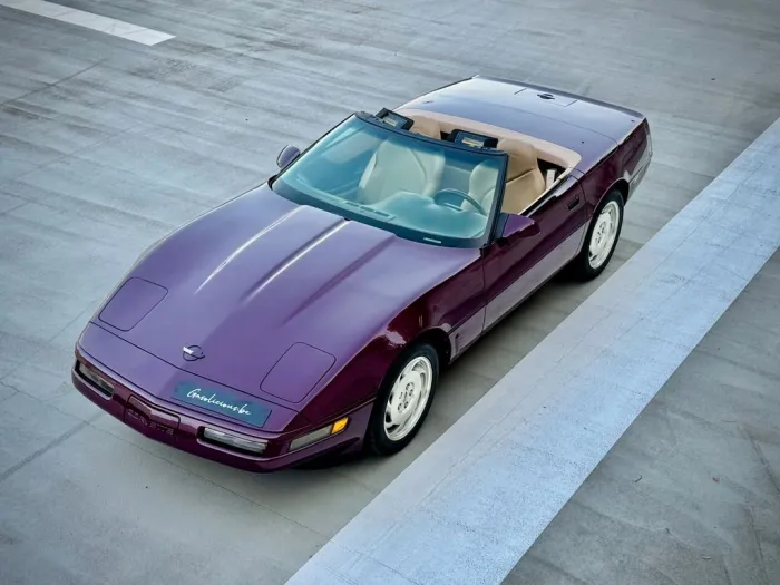 Corvette 44.630 km !