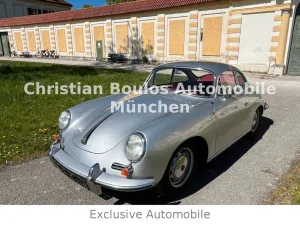 Porsche 356 B 1600C Ex Italia Argento/Rosso