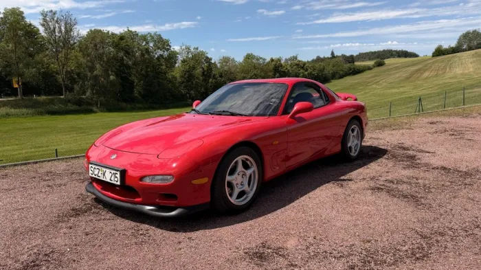 Mazda RX-7 2.6 Turbo Turbo