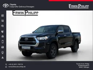 Toyota HiLux 4x4 Double Cab Automatik Comfort *AHK*