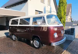 Volkswagen ### Verkaufe VW Bus Bulli T2 b ###