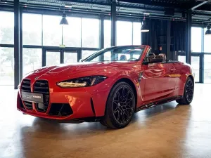 BMW M4 Competition Cabrio xDrive M Race Track, Ultim