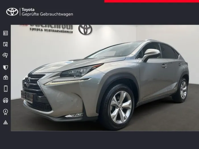 Lexus NX 300h Luxury Line+Leder*Navi*WKR