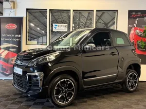 Ligier JS60 Ultimate Sport Black Mopedauto Microcar 45