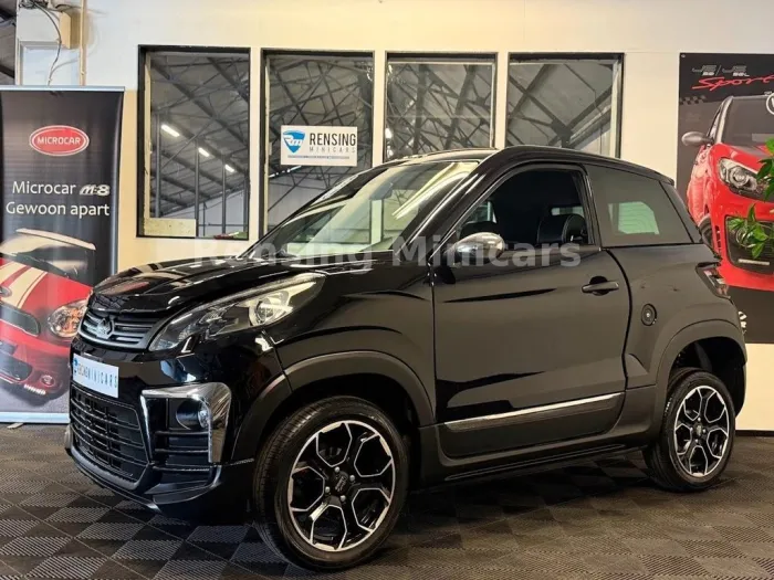 Ligier JS60 Ultimate Sport Black Mopedauto Microcar 45