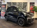 Ligier JS60 Ultimate Sport Black Mopedauto Microcar 45