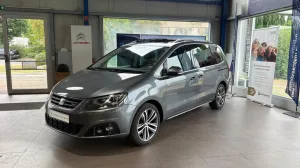 Seat Alhambra FR 1.4 TSI DSG/AHK/7-Sitz/NAVI/Tempomat