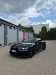 BMW M4 Coupe M xDrive Competition+Headup+H&K+1.Hand