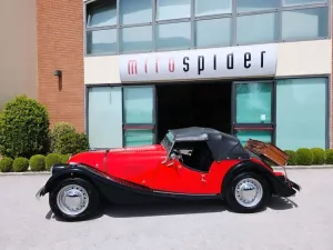 Morgan 4/4 Restaurata Tagliandata Fatture Lavori