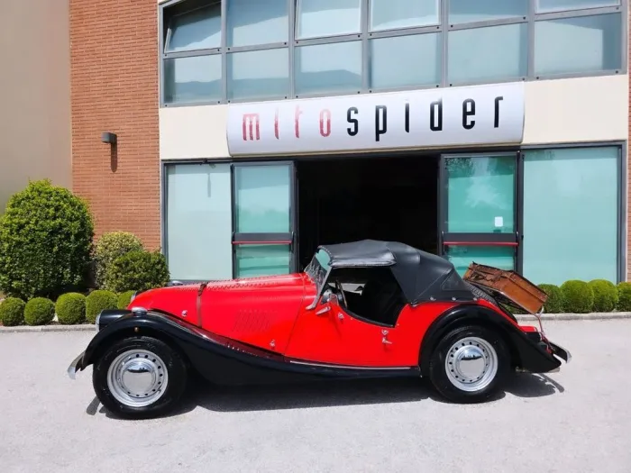 Morgan 4/4 Restaurata Tagliandata Fatture Lavori