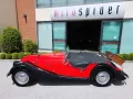 Morgan 4/4 Restaurata Tagliandata Fatture Lavori