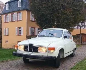 Saab 96 komplett restauriert Getriebe neu vor1000 km 