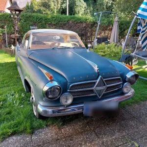Other borgward Isabella Coupe Bj.1958