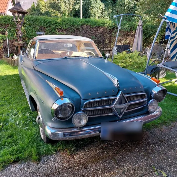 Other borgward Isabella Coupe Bj.1958