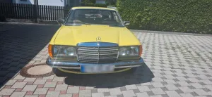Mercedes-Benz mercedes w123 coupe