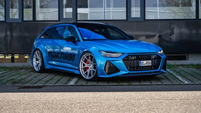 Audi RS6 RS 6 Avant 4.0 TFSI quattro performance