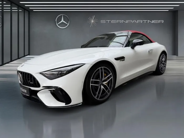 Mercedes-Benz AMG SL 63 4M+ HUD+360°+NIGHT+AERO+AIRSCARF