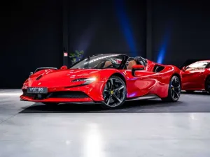 Ferrari SF90 Spider 4.0 V8 PHEV - Asseto Fiorano Pack -