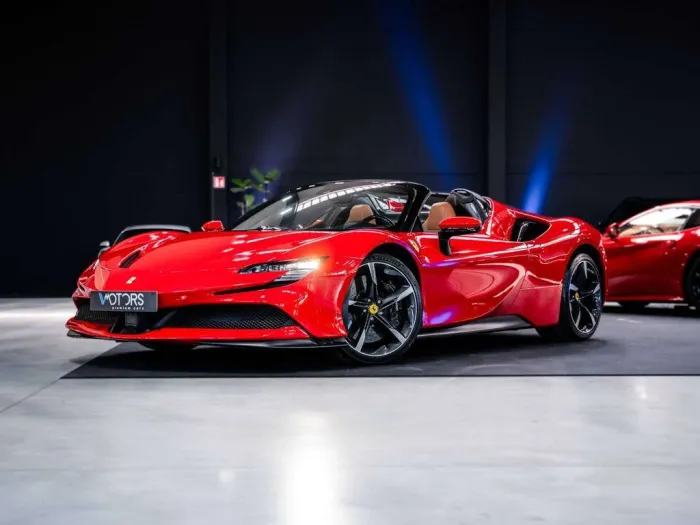 Ferrari SF90 Spider 4.0 V8 PHEV - Asseto Fiorano Pack -