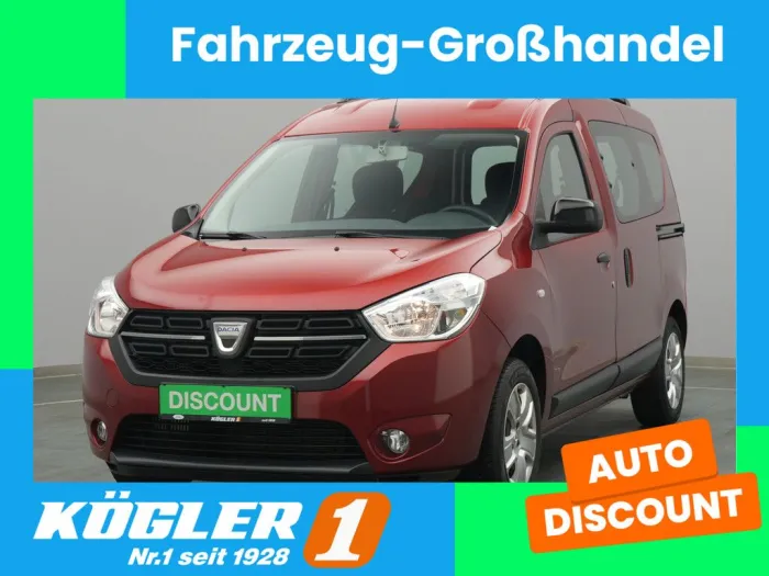 Dacia Dokker Comfort 130PS/Klima
