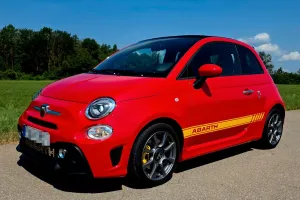 Abarth 595 C Sammlerstück mit 9700 km 595C Topzustand
