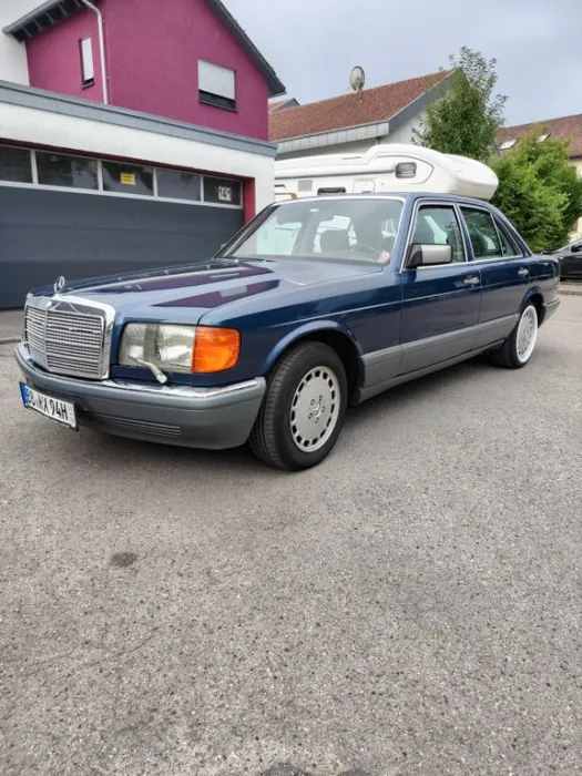 Mercedes-Benz 420 SE W126 H-Zulass. 2.Hand ATM guter Zustand 