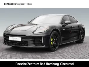 Porsche Panamera 4S E-Hybrid HA-Lenkung Active-Ride HUD