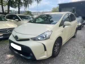 Toyota Prius+ 1.8-l-VVT-i KAMERA NAVI XENON WEISS