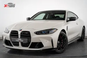 BMW M4 Competition x KITH - Frozen Brilliant-White
