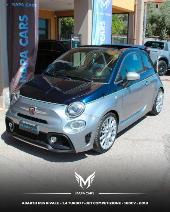 Abarth 695 C 1.4 Turbo T-Jet Rivale