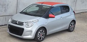 Citroën C1 Shine Automatik Navi Klima Alu Top Zustand