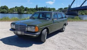 Mercedes-Benz Mercedes W123 T-Modell Kombi TÜV H-Zulassu...