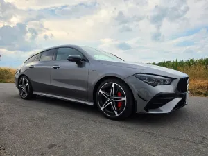 Mercedes-Benz CLA 35 AMG SB - HUD - Pano - Garantie - NightP. 