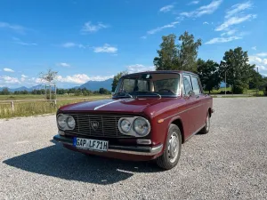Lancia Fulvia Berlina 1971 Oldtimer H-Zula...