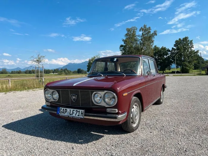 Lancia Fulvia Berlina 1971 Oldtimer H-Zula...