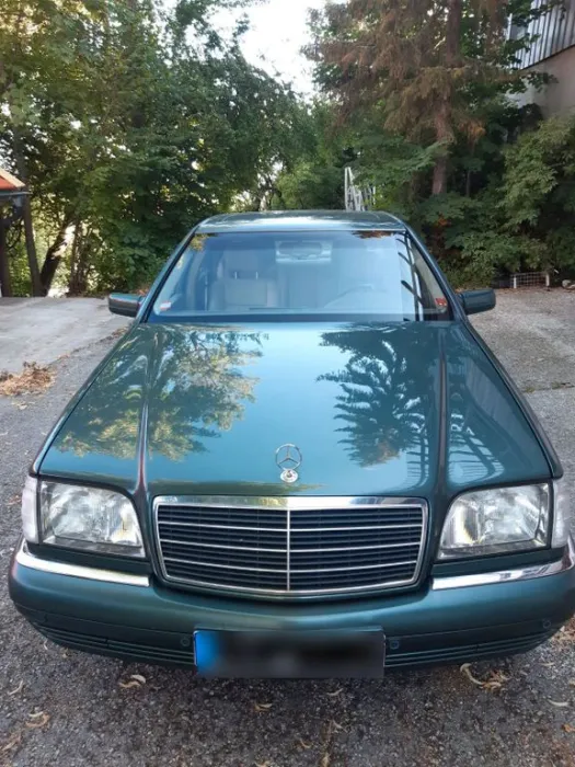 Mercedes-Benz Mercedes 280 SE, W140, Seltenheit: mit Sch...