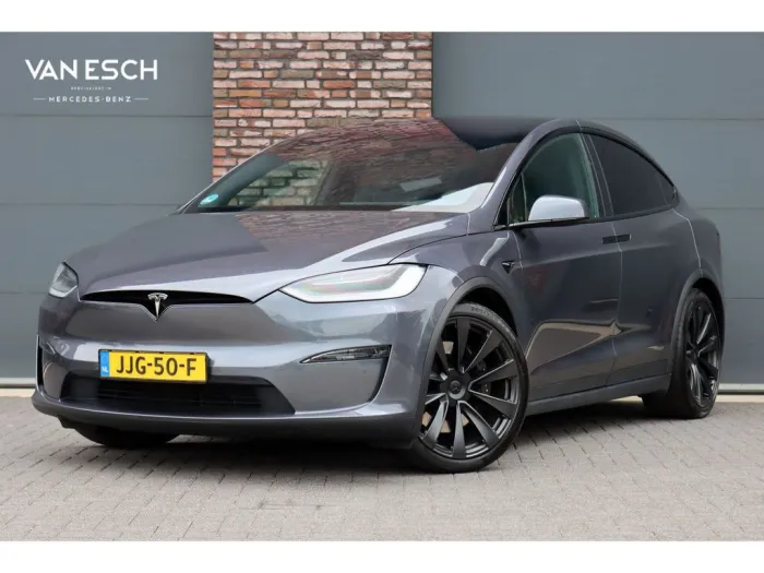 Tesla Model X Plaid AWD 6p. 100kWh - 1020pk - 71.500,-