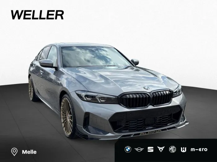 ALPINA B3 GT Limousine AHK Glasdach Merino Vollleder