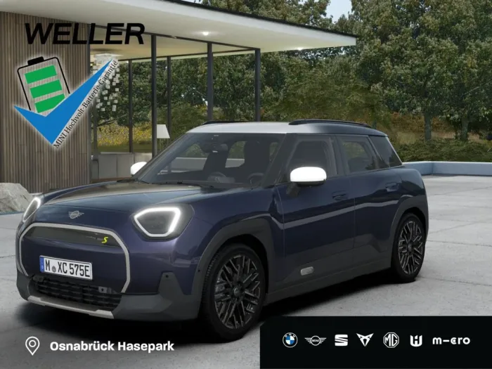 MINI Aceman SE Favoured Trim JCW-Sitze,HUD,DA,Kamera