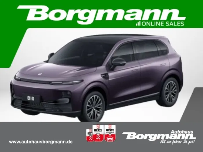 Leapmotor B10 DESIGN PROMAX - NAVI - PANORAMA - KAMERA