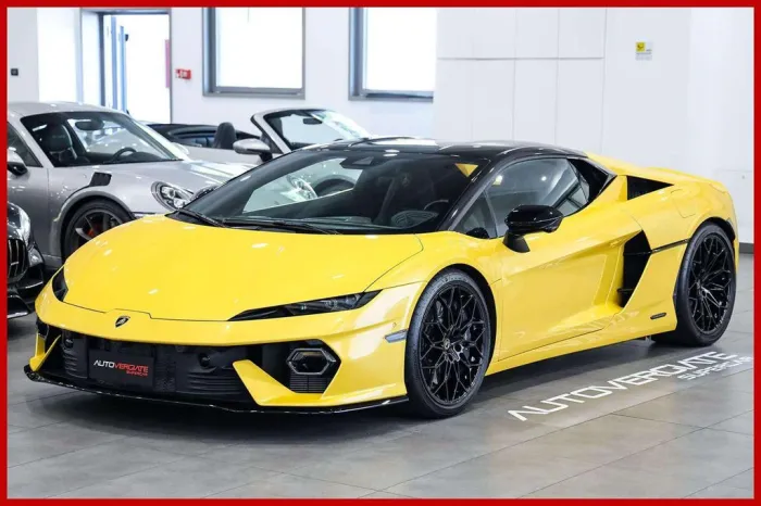 Lamborghini Temerario 4.0 V8 - IVA ESP - GIALLO INTI - DISPL