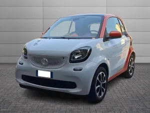 Smart fortwo coupe 1.0 Passion twinamic