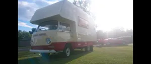 Volkswagen VW T2 camper vanlife Oldtimer Wohnmobil
