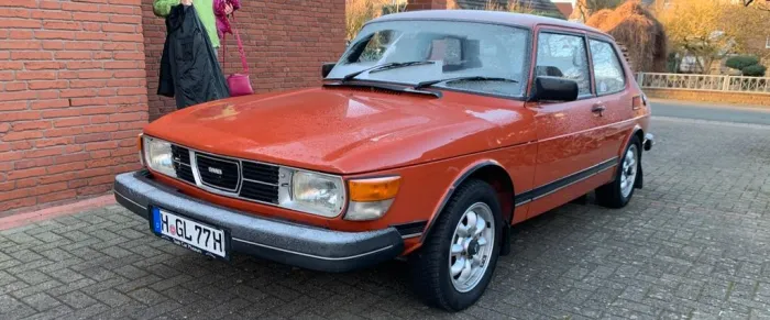 Saab 99 5- Speed